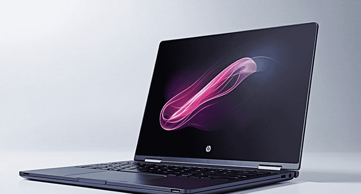 HP Spectre Foldable 2026 foldable OLED laptop for content creators, offering flexible modes for designing and editing.