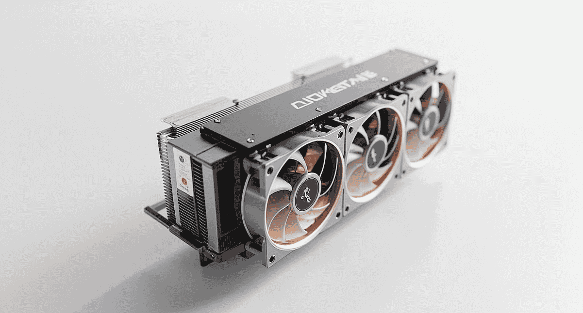 Lian Li GA II Trinity Performance best CPU liquid cooler for high-performance gaming setups