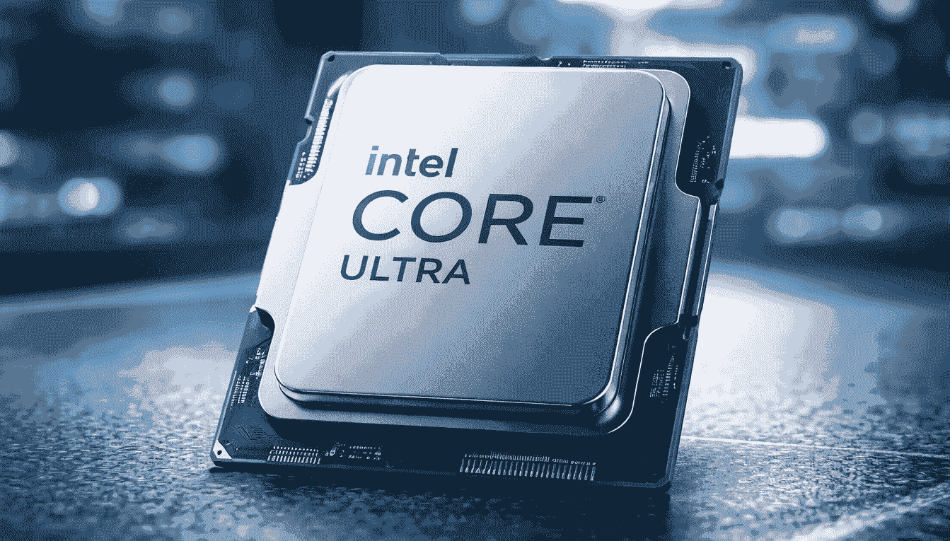 Intel Core Ultra 7 265H laptop CPU delivering smooth gaming performance for mid-range and thin gaming laptops.