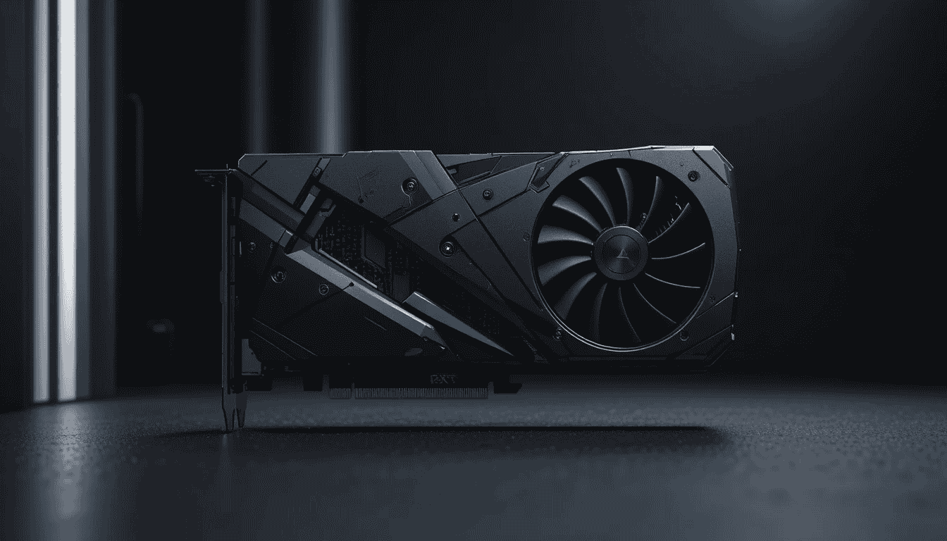 NVIDIA GeForce RTX 4080 – a high-end graphics card for gaming and content creation, delivering smooth 4K performance with ray tracing and DLSS support.