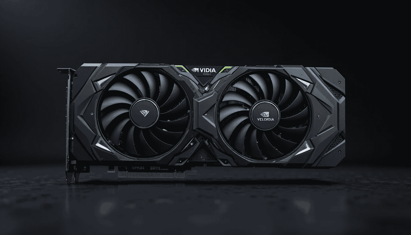 NVIDIA GeForce RTX 5060 Ti (16 GB) – a budget-friendly gaming graphics card with smooth 1080p/1440p performance, ray tracing, and AI-enhanced features.