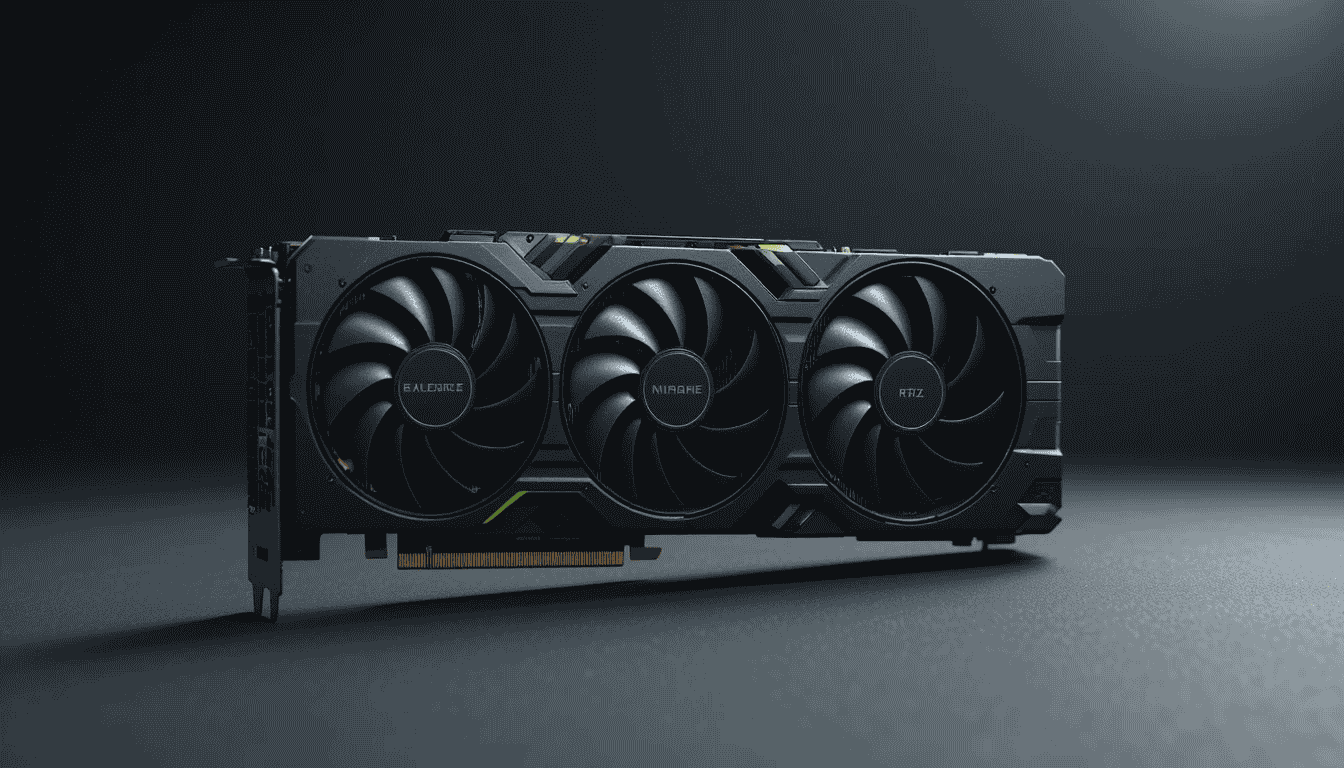 NVIDIA RTX 5080 – a high-performance best graphics card for gaming, offering smooth 1440p and 4K gameplay with ray tracing and advanced AI features.