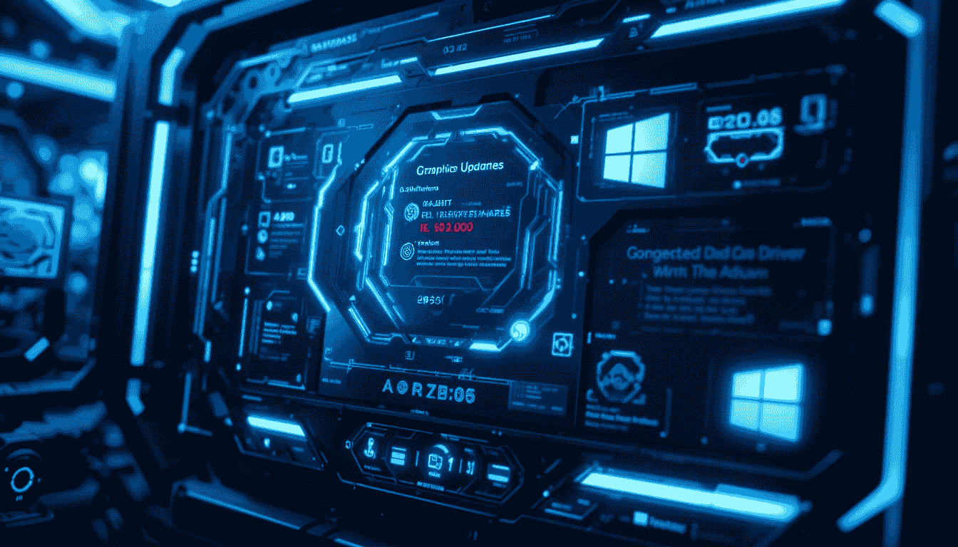 Update Drivers and System Software