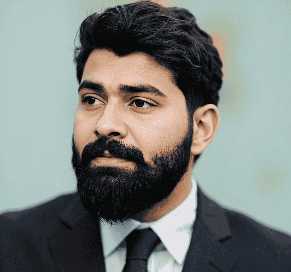 Usama Sohail, writer and blogger, profile image