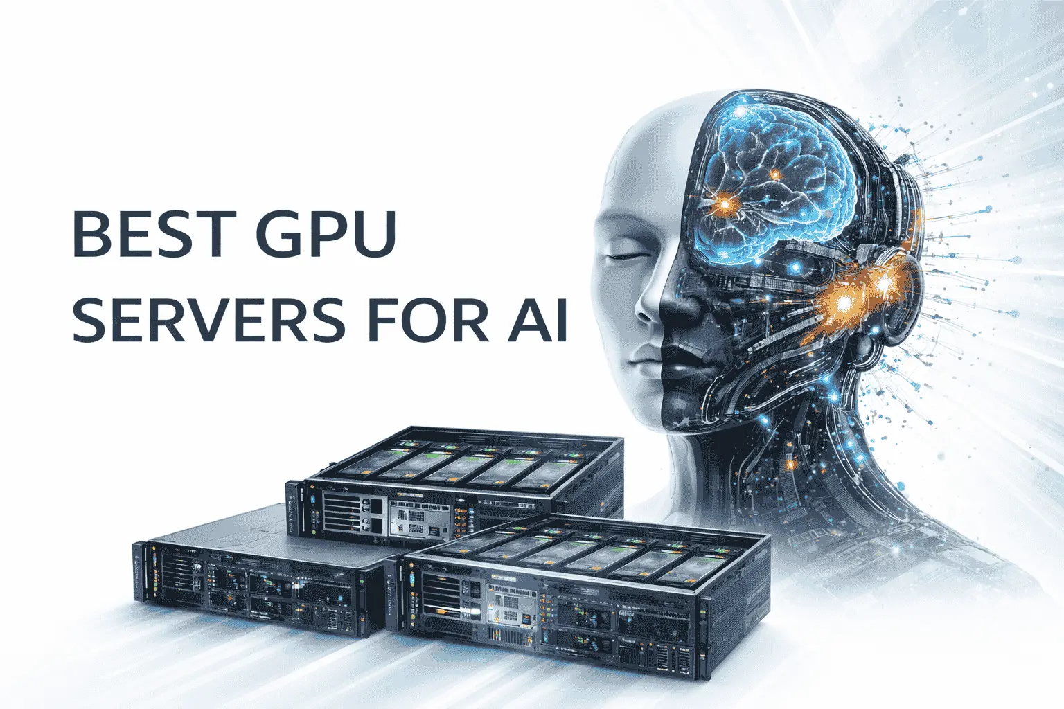 Best GPU Server for AI | How It Works and Use Cases 2026 13 High-performance GPU servers designed for AI training and large-scale machine learning workloads.