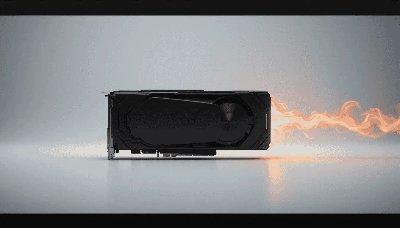 GPU temperature range showing safe, ideal, and overheating heat levels