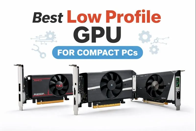 Best low profile GPU options for compact and small form factor PCs