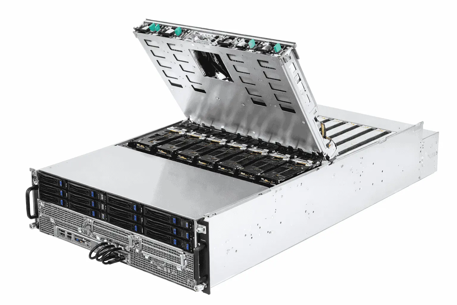 Best GPU Server for AI | How It Works and Use Cases 2026 5 Supermicro high-density 8 GPU server optimized for AI training and HPC workloads