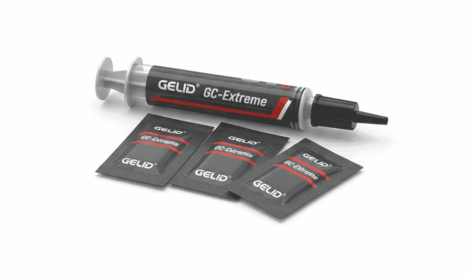 GELID GC-Extreme thermal paste for high-TDP CPUs and GPUs, optimized for overclocking
