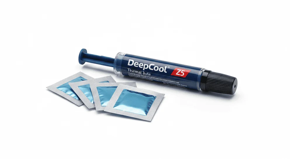 DeepCool Z5 thermal gel for CPUs with high-performance air or liquid coolers