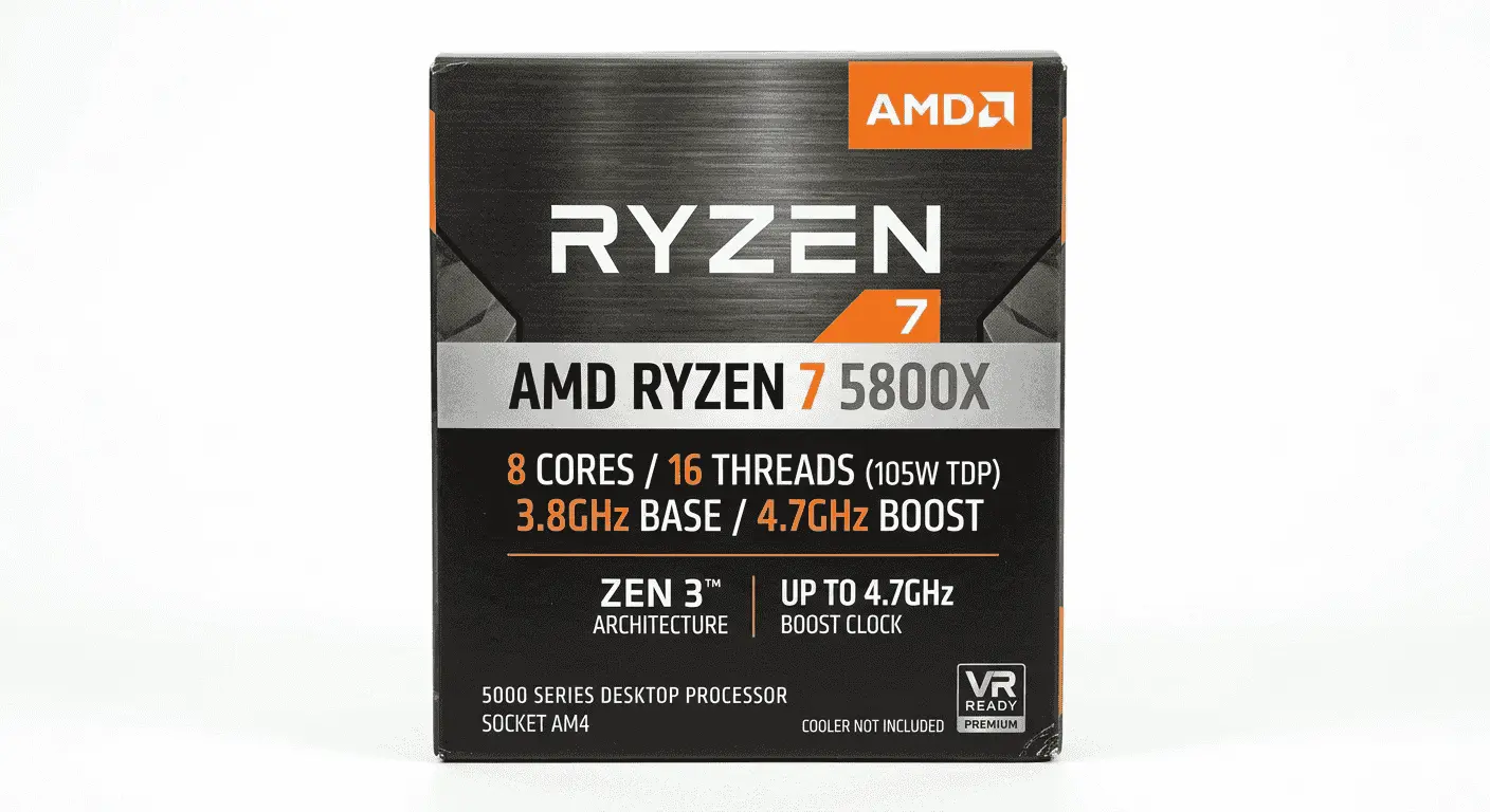 Best AM4 CPU for Gaming In 2026 | Tested & Reviewed 4 AMD Ryzen 7 5800X is also a best AM4 CPU with 8 cores 16 threads and Zen 3 architecture optimized for high-performance gaming content creation and multi-threaded workloads