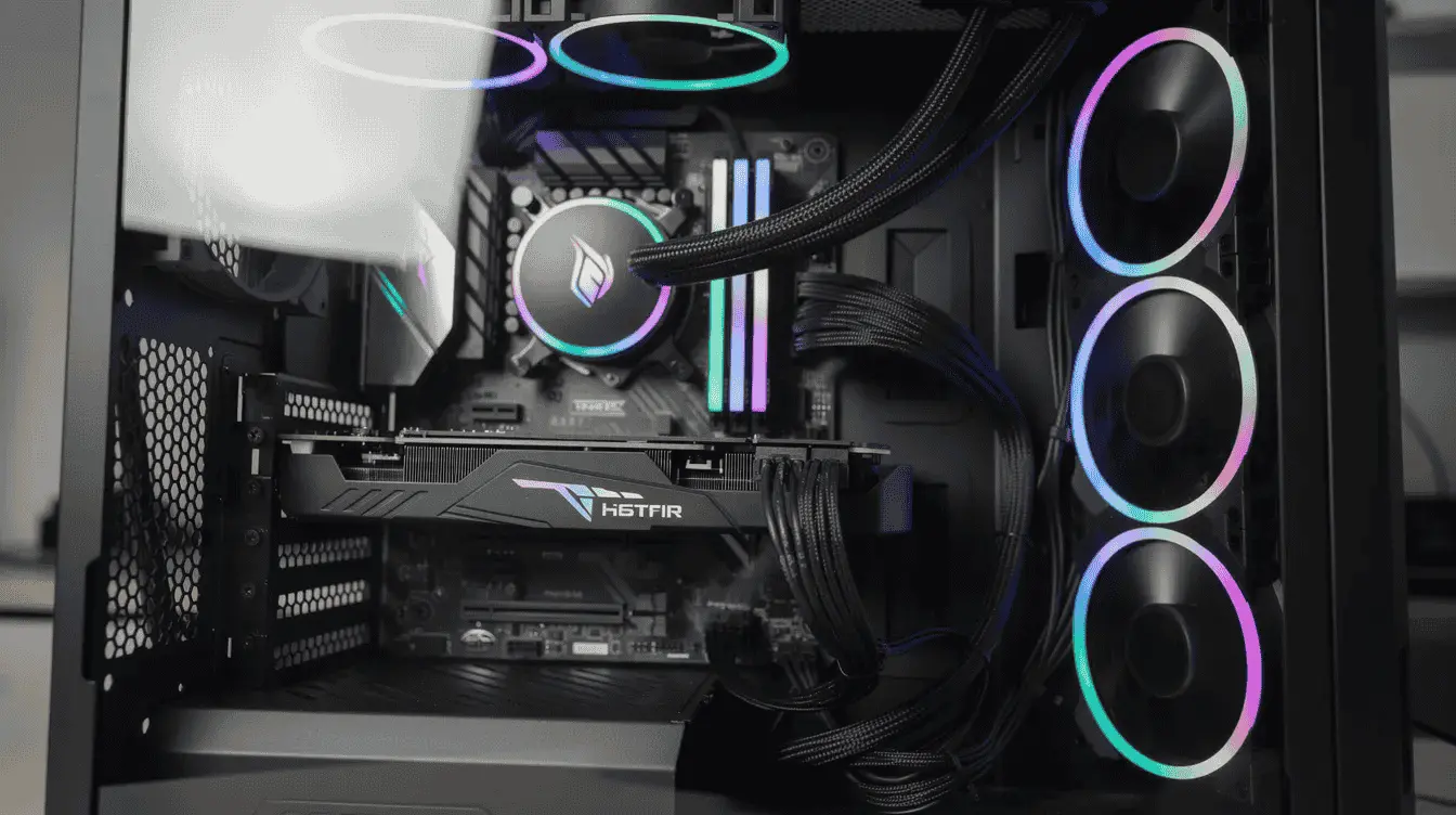 The Best Computer Upgrades To Improve Gaming Performance In 2026 1 Graphic showing a pro gaming setup. It highlights that computer upgrades with better cooling, faster storage, and modern components leads to smoother, more immersive gameplay and higher visual fidelity.