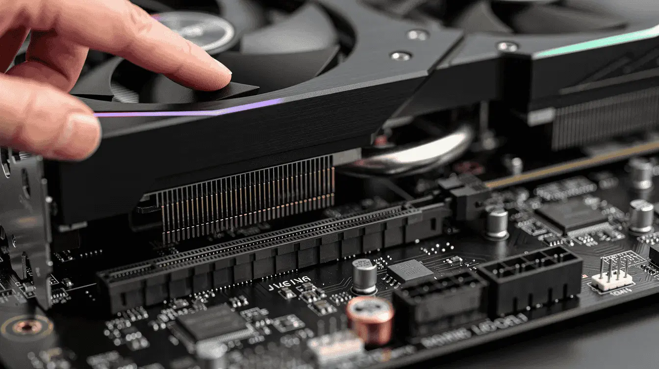 The Best Computer Upgrades To Improve Gaming Performance In 2026 2 An infographic illustrating a CPU bottleneck where an older Intel 8th Gen or Ryzen 1st Gen processor limits a new GPU's performance, showing that a CPU upgrade is necessary when GPU usage is low in games like Warzone.