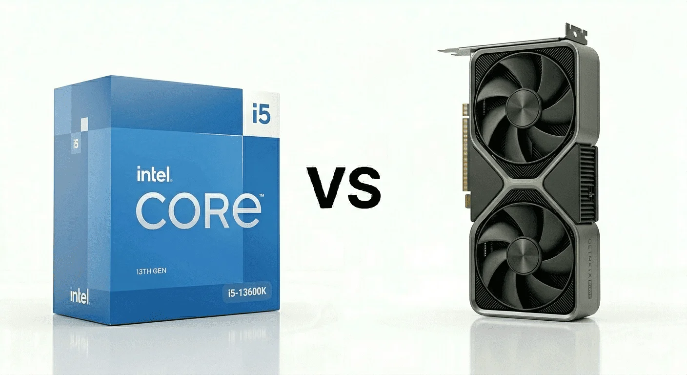 Intel Core i5-13600K and RTX 4070 Super combo for high FPS 1440p gaming and ray tracing. Balanced CPU GPU setup for modern multiplayer and AAA gaming performance.