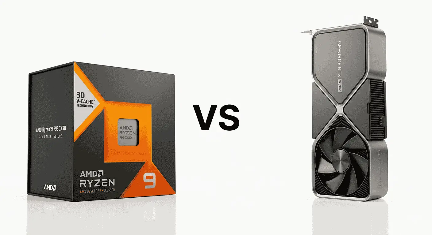 Best high-end CPU GPU combo with Ryzen 9 7950X3D and RTX 4090 for extreme 4K gaming and rendering. Ideal for creators, streamers, workstation users, and ultra gaming setups.