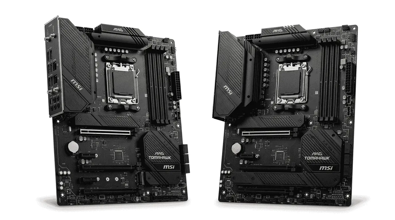 MSI MAG X870 Tomahawk WiFi motherboard for Ryzen 7 9800X3D with strong value, DDR5 support, and next-generation AM5 features.