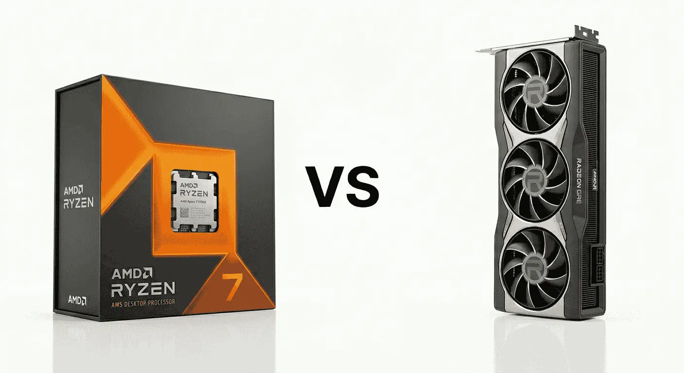 AMD Ryzen 7 7700X and RX 7900 GRE combo for modern AAA gaming and high texture settings. Strong 1440p gaming setup with smooth gameplay and larger VRAM support.