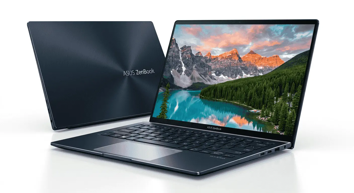 Best Lightweight Laptop for Travelers and Remote Workers 4 ASUS Zenbook S 13 OLED slim lightweight laptop with OLED display for digital nomads and frequent travelers