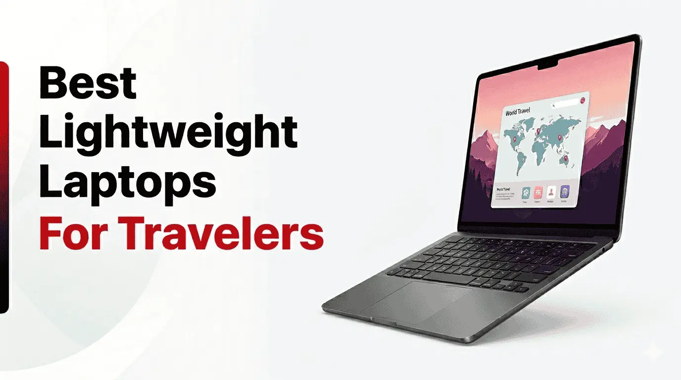 Top slim and lightweight laptops in 2026 for travel, remote work, digital nomads, and portable productivity setups