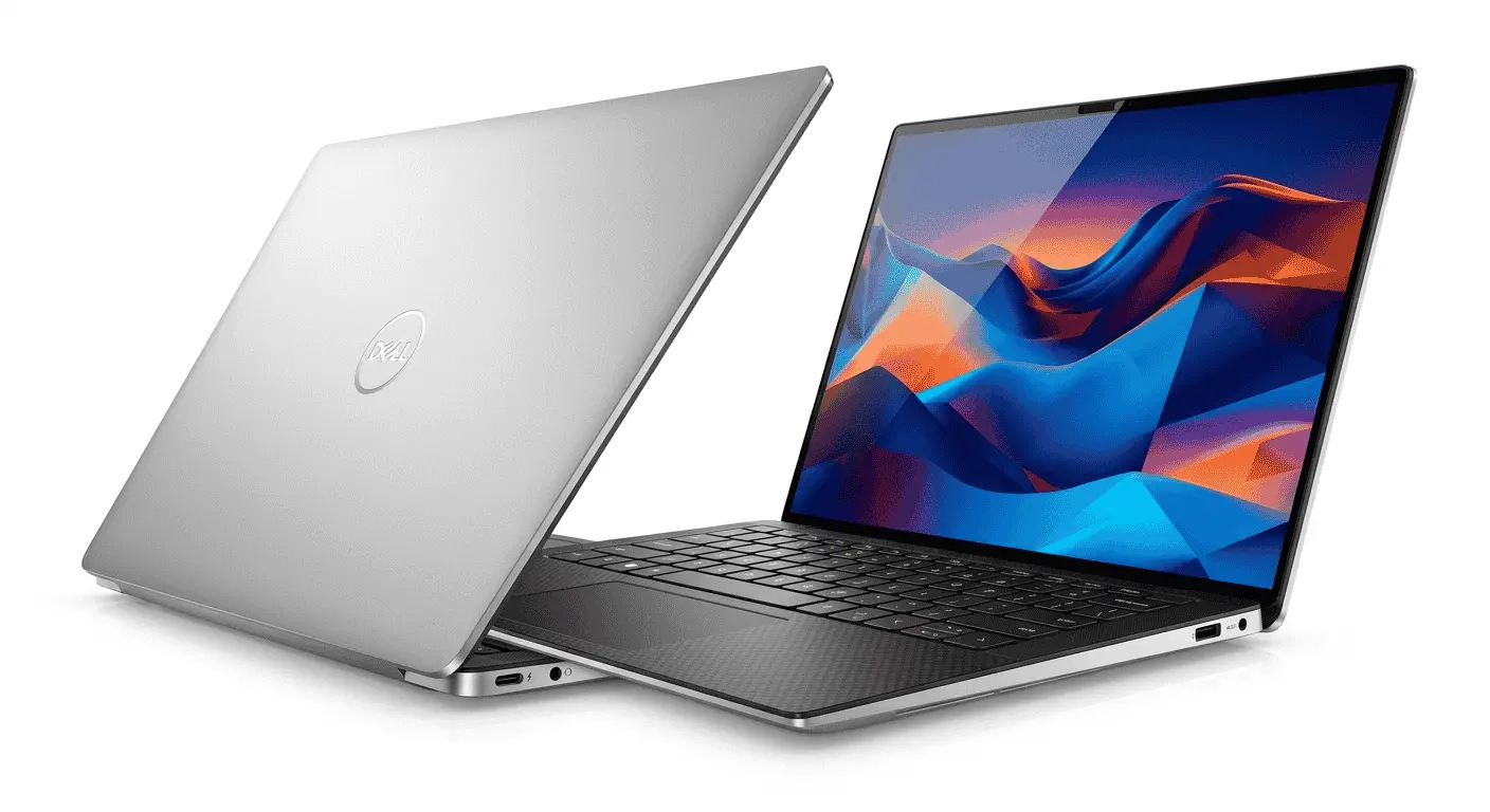 Best Lightweight Laptop for Travelers and Remote Workers 3 Dell XPS 13 lightweight ultrabook with compact design and thin bezels for remote work and travel productivity