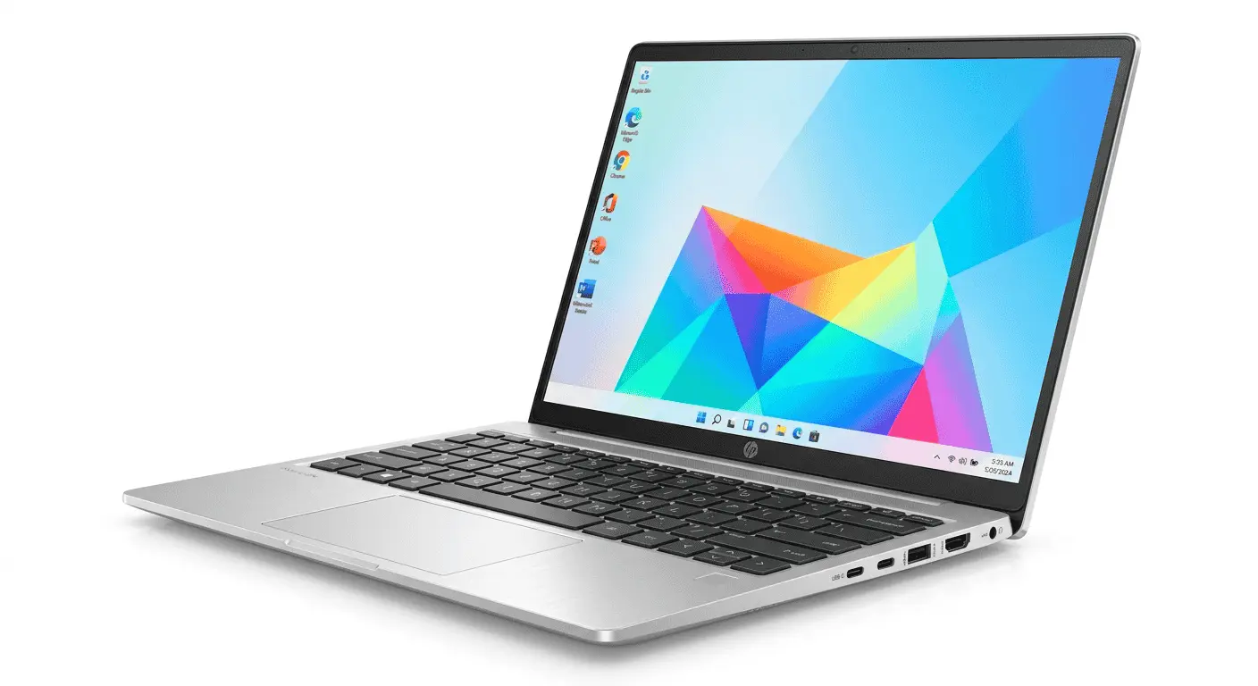 Best Lightweight Laptop for Travelers and Remote Workers 5 HP Pavilion Aero 13 portable lightweight laptop with compact magnesium body for students and remote workers