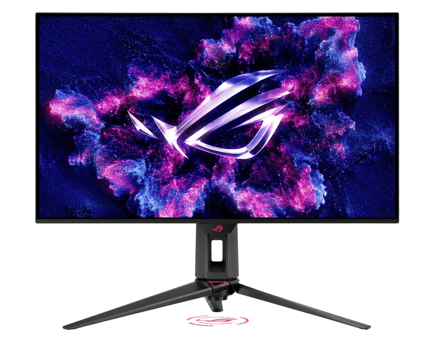 Best gaming monitor for PS5 ASUS ROG Swift OLED PG27UCDM featuring a 27-inch 4K QD-OLED display with HDMI 2.1 and 240Hz refresh rate