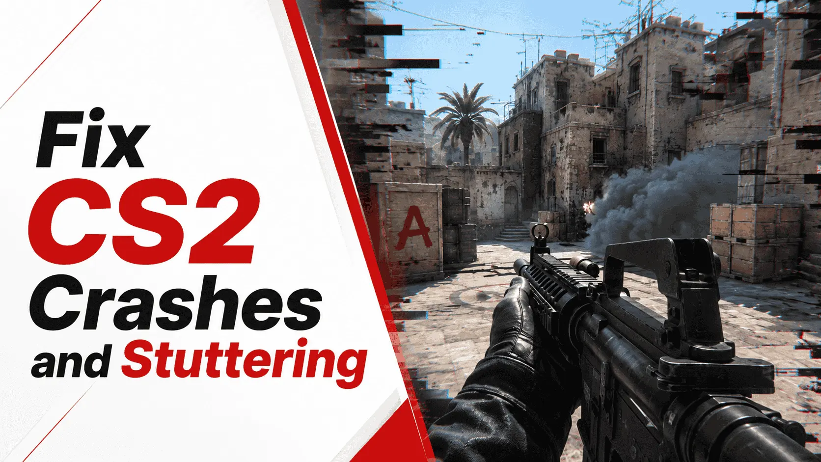 Fix CS2 crashes and stuttering on PC by updating drivers, verifying game files, lowering settings, and improving system performance