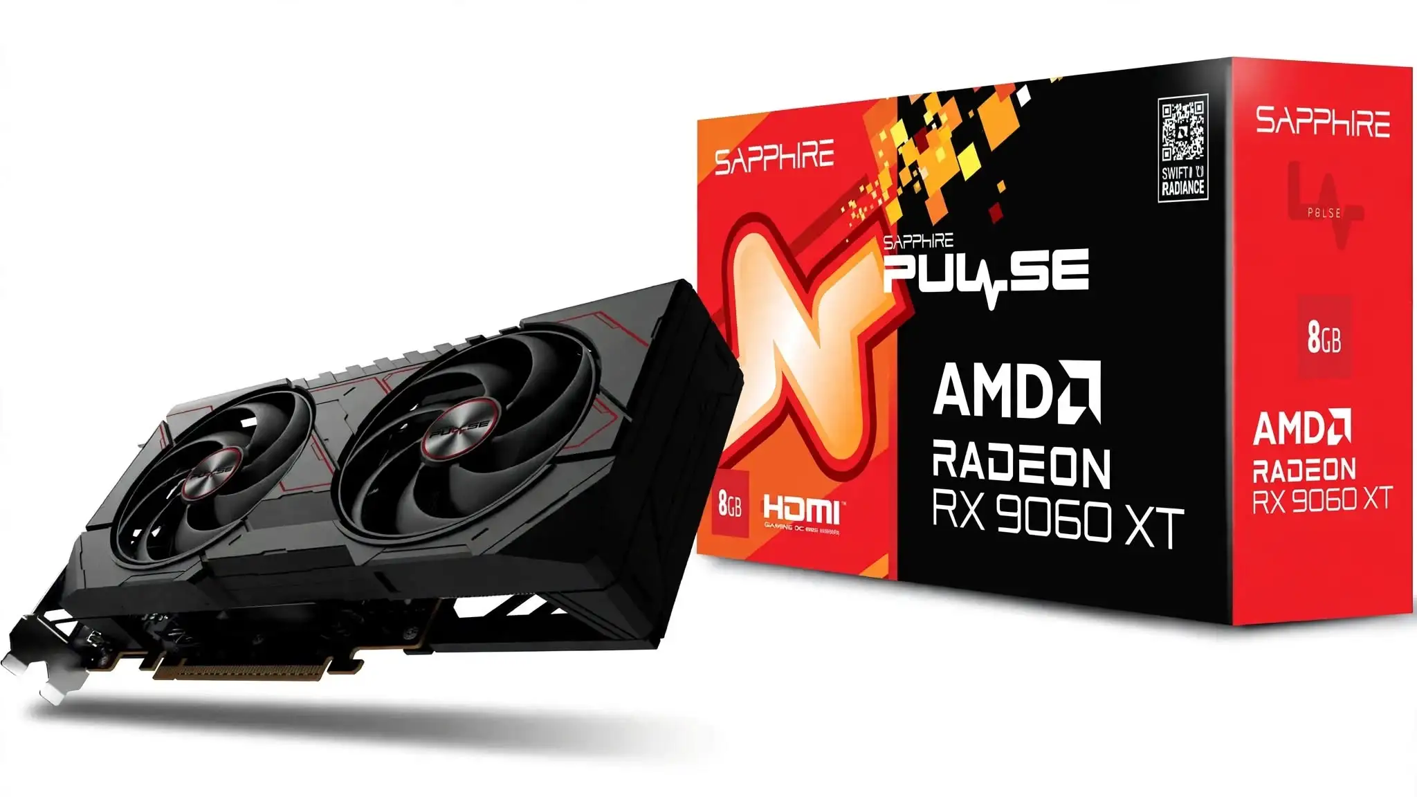 Best GPU Under $300 for Gaming in 2026 2 SAPPHIRE PULSE Radeon RX 9060 XT OC with 8GB GDDR6 memory, a 128-bit memory interface and dual-fan cooling, making it a best GPU under $300 candidate when discounted.