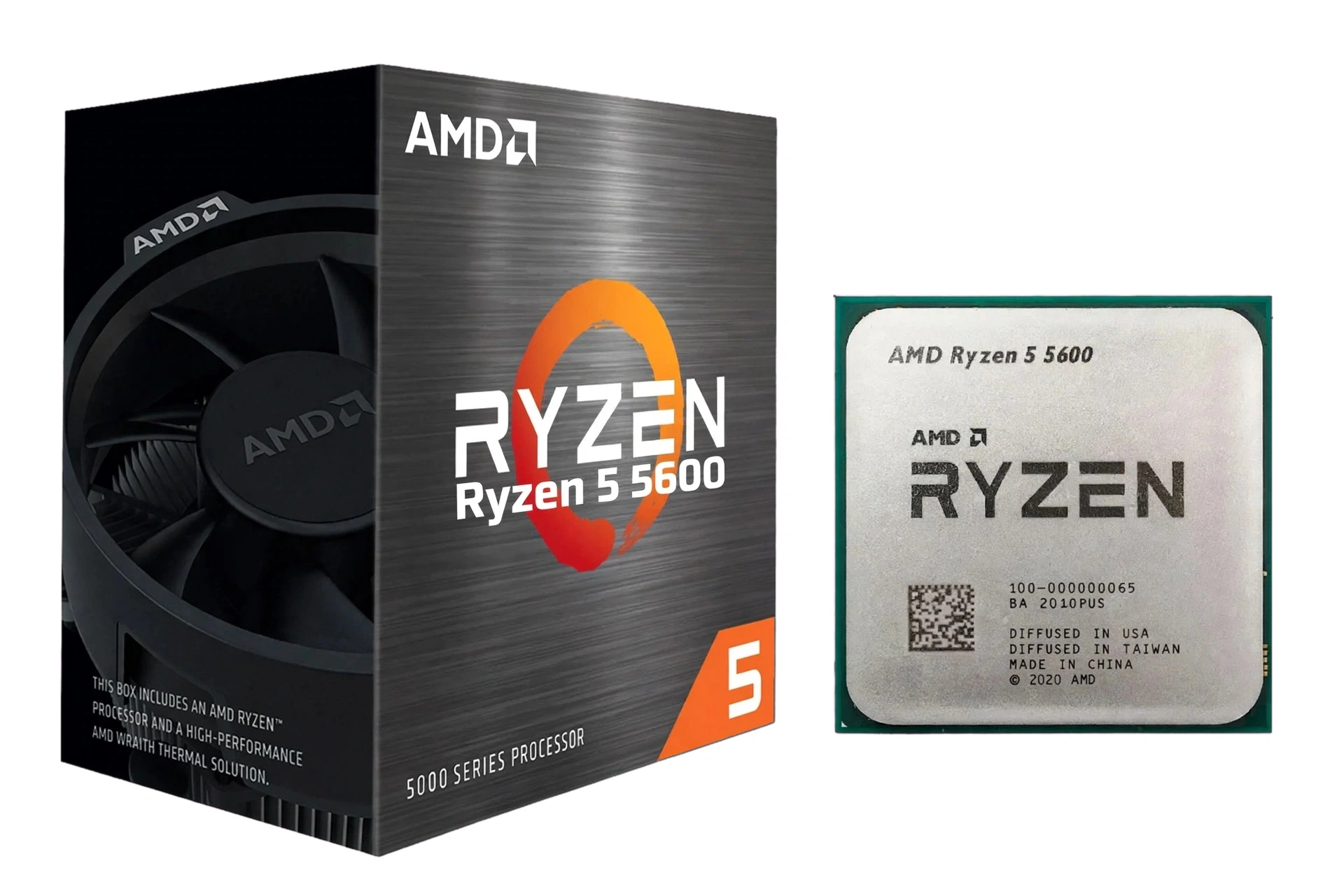 Best AMD Gaming CPU in 2026 | 10 Ryzen Processors Compared 11 1. AMD Ryzen 5 5600 featuring 6 cores, 12 threads, a 4.4 GHz maximum boost and 32 MB of L3 cache. It offers an economical gaming upgrade for a compatible AM4 motherboard while allowing existing DDR4 memory to be reused.