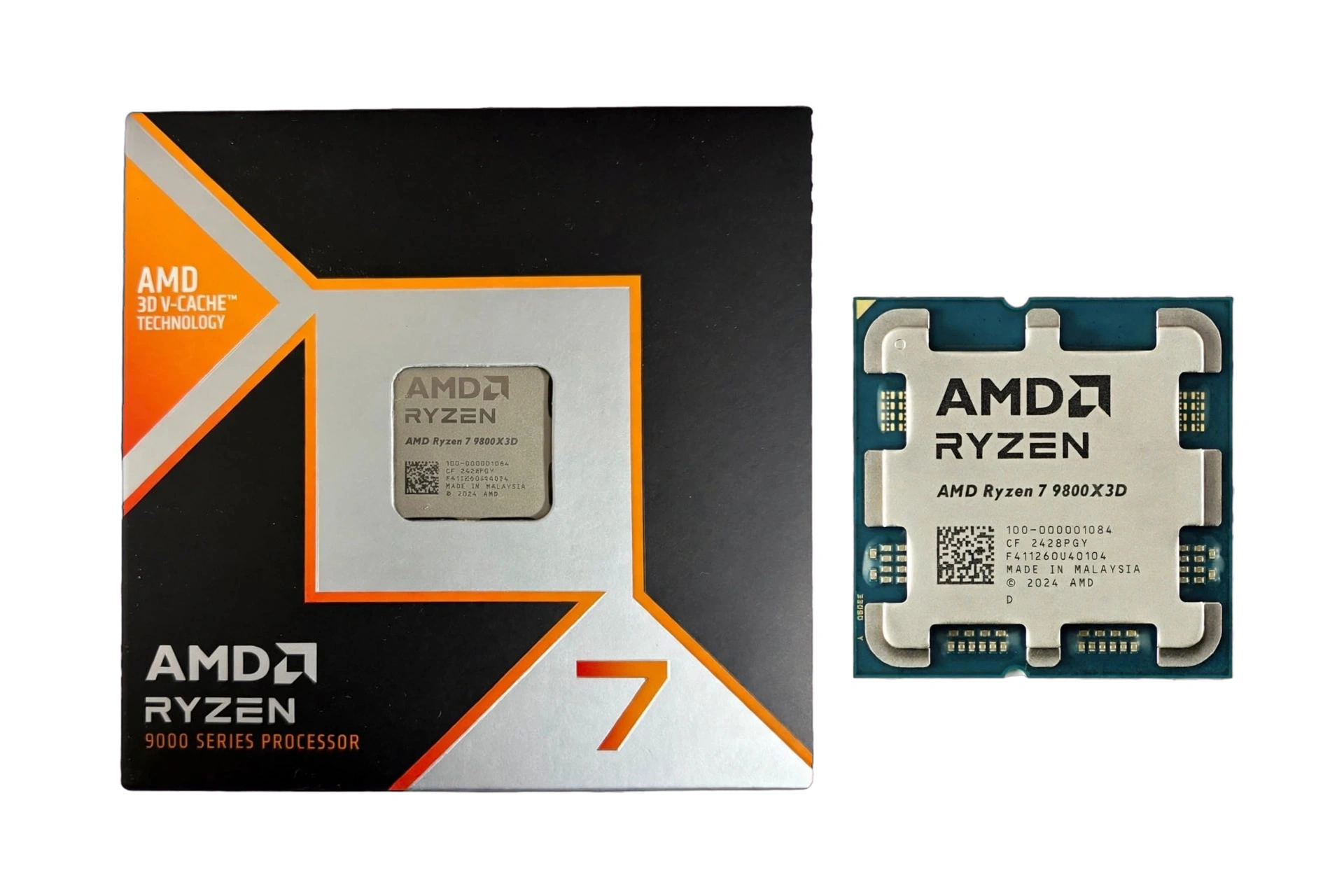 Best AMD Gaming CPU in 2026 | 10 Ryzen Processors Compared 3 AMD Ryzen 7 9800X3D featuring 8 cores, 16 threads, a 5.2 GHz maximum boost and 96 MB of L3 cache. A discounted price can make this AM5 processor an appealing choice for a high-performance gaming PC.