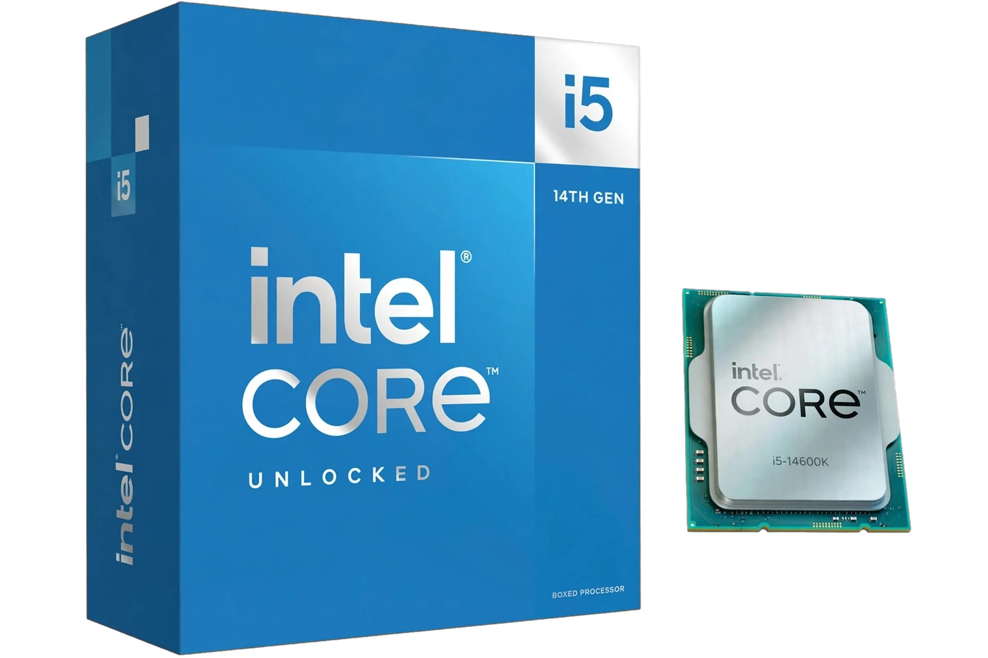 Intel Core i5-14600K processor with 14 cores, 20 threads, and up to 5.3 GHz turbo speed. It is a strong gaming upgrade for a compatible LGA1700 PC, including builds that retain DDR4 memory.