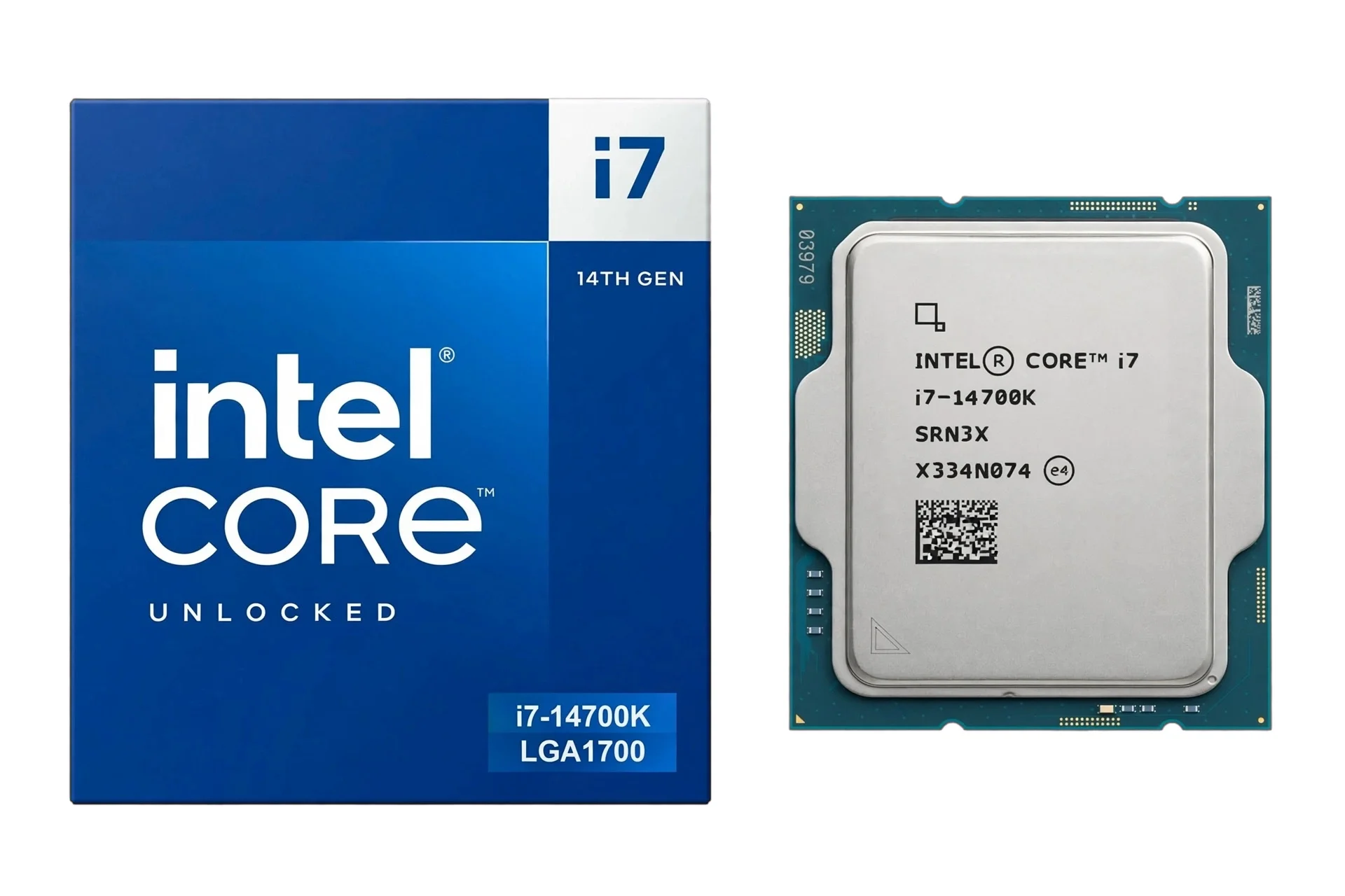 Intel Core i7-14700K processor with 20 cores, 28 threads, and up to 5.6 GHz turbo speed. Its extra cores suit an LGA1700 gaming PC that also handles streaming or editing.