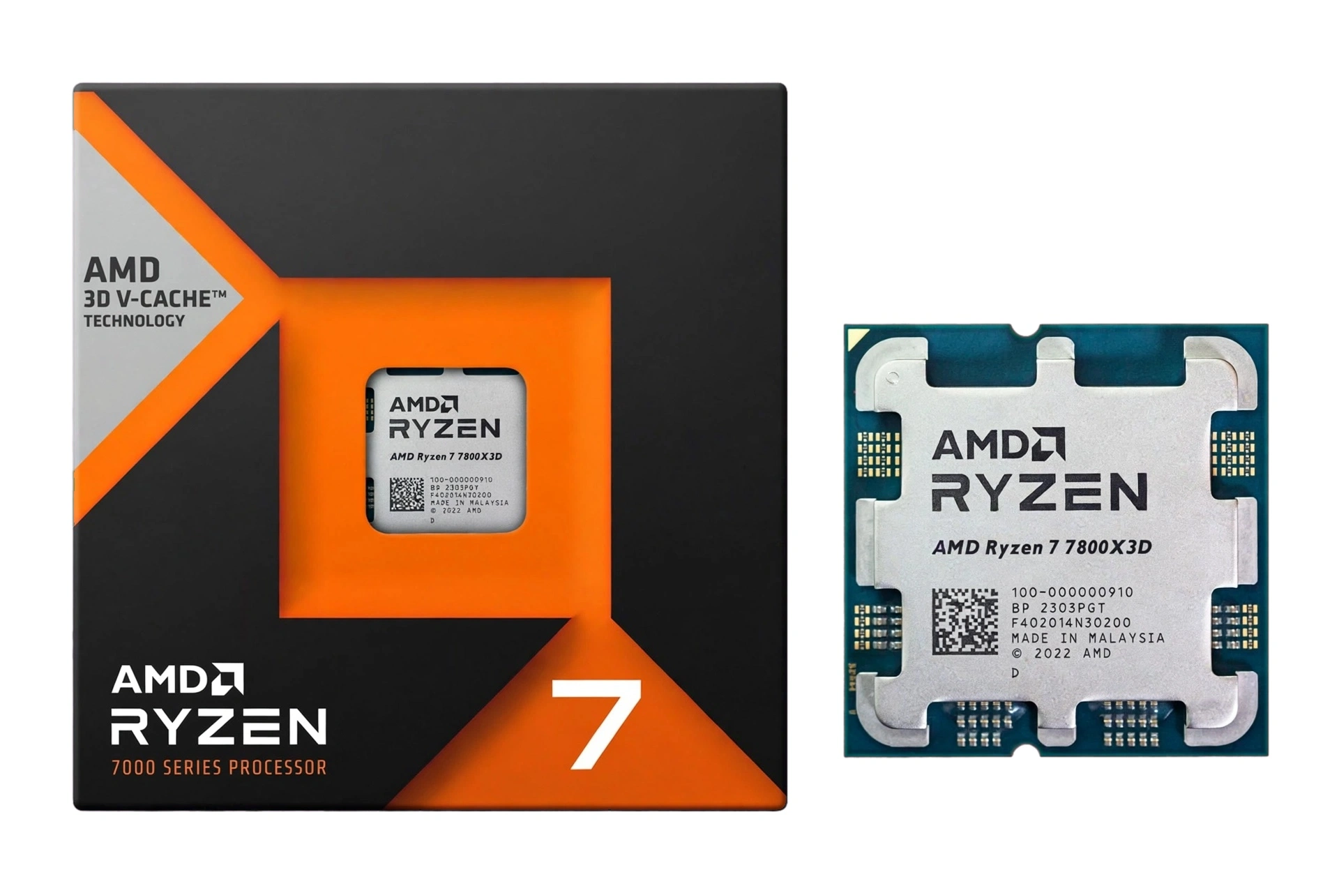 Best AMD Gaming CPU in 2026 | 10 Ryzen Processors Compared 5 AMD Ryzen 7 7800X3D featuring 8 cores, 16 threads, a 5.0 GHz maximum boost and 96 MB of L3 cache. It remains a gaming-focused AM5 option when its price offers a worthwhile saving over newer X3D processors.