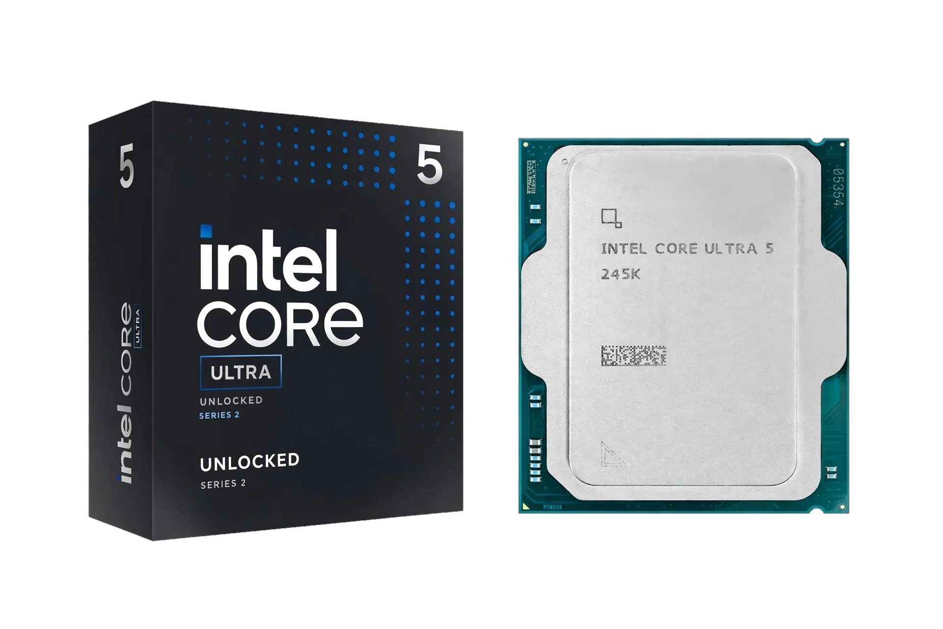 Intel Core Ultra 5 245K processor with 14 cores, 24 MB of L3 cache, and up to 5.2 GHz turbo speed. It can suit an LGA1851 gaming build when priced well below the 250K Plus.