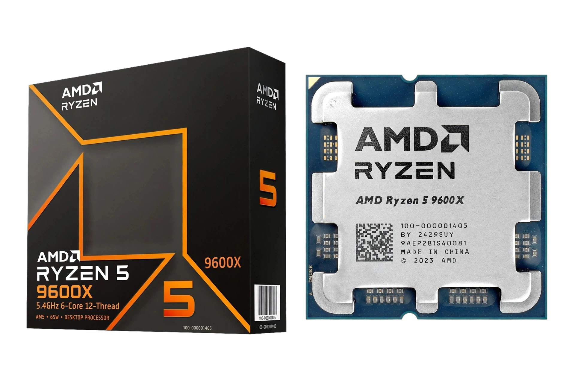 Best AMD Gaming CPU in 2026 | 10 Ryzen Processors Compared 9 AMD Ryzen 5 9600X featuring 6 cores, 12 threads, a 5.4 GHz maximum boost and 32 MB of L3 cache. It fits a balanced AM5 gaming build where processor spending must leave enough room for a suitable graphics card.