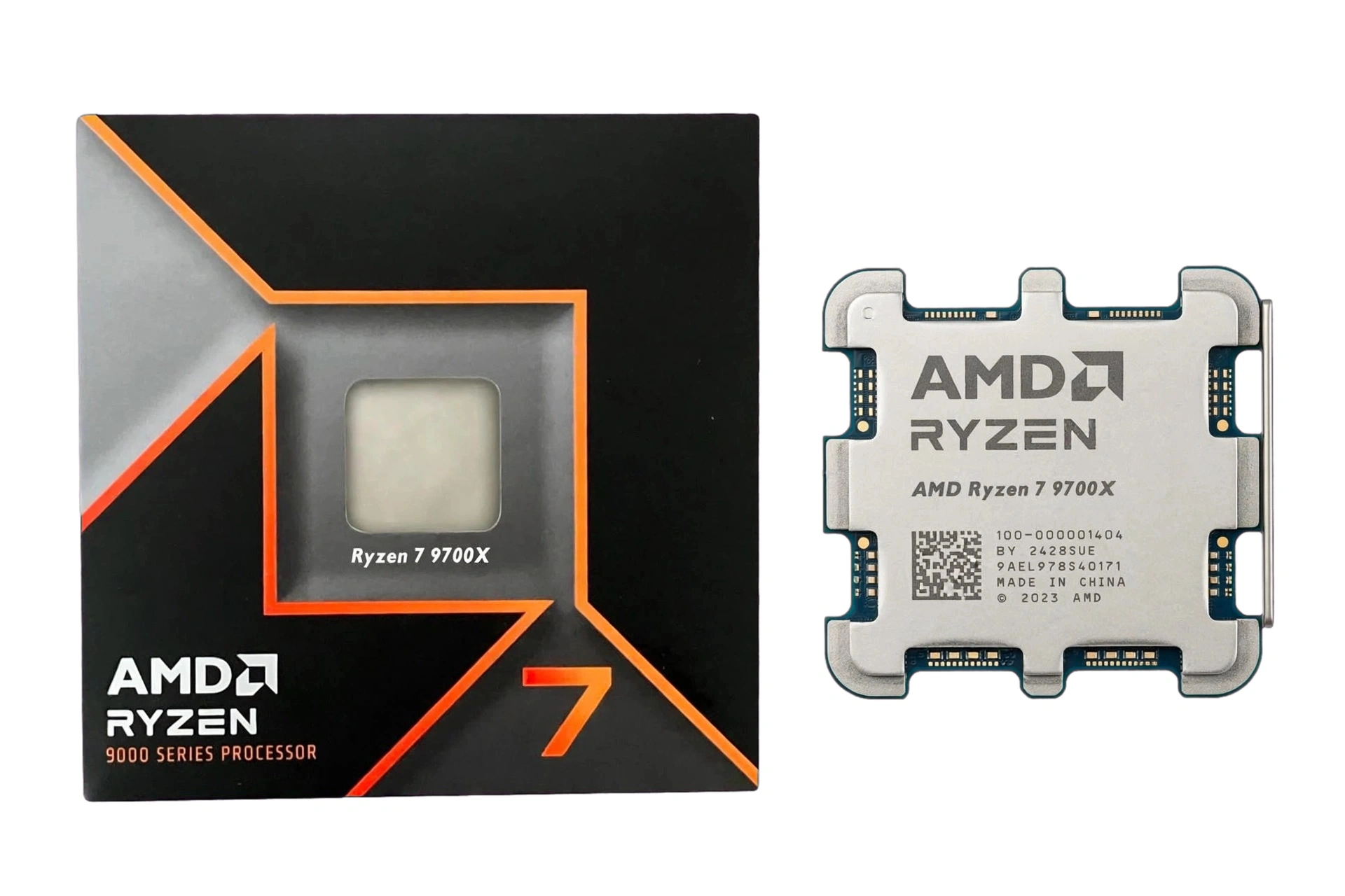 Best AMD Gaming CPU in 2026 | 10 Ryzen Processors Compared 8 AMD Ryzen 7 9700X with 8 cores, 16 threads, a 5.5 GHz maximum boost and 32 MB of L3 cache. Its eight-core configuration suits an AM5 computer used for gaming, everyday multitasking and general productivity.
