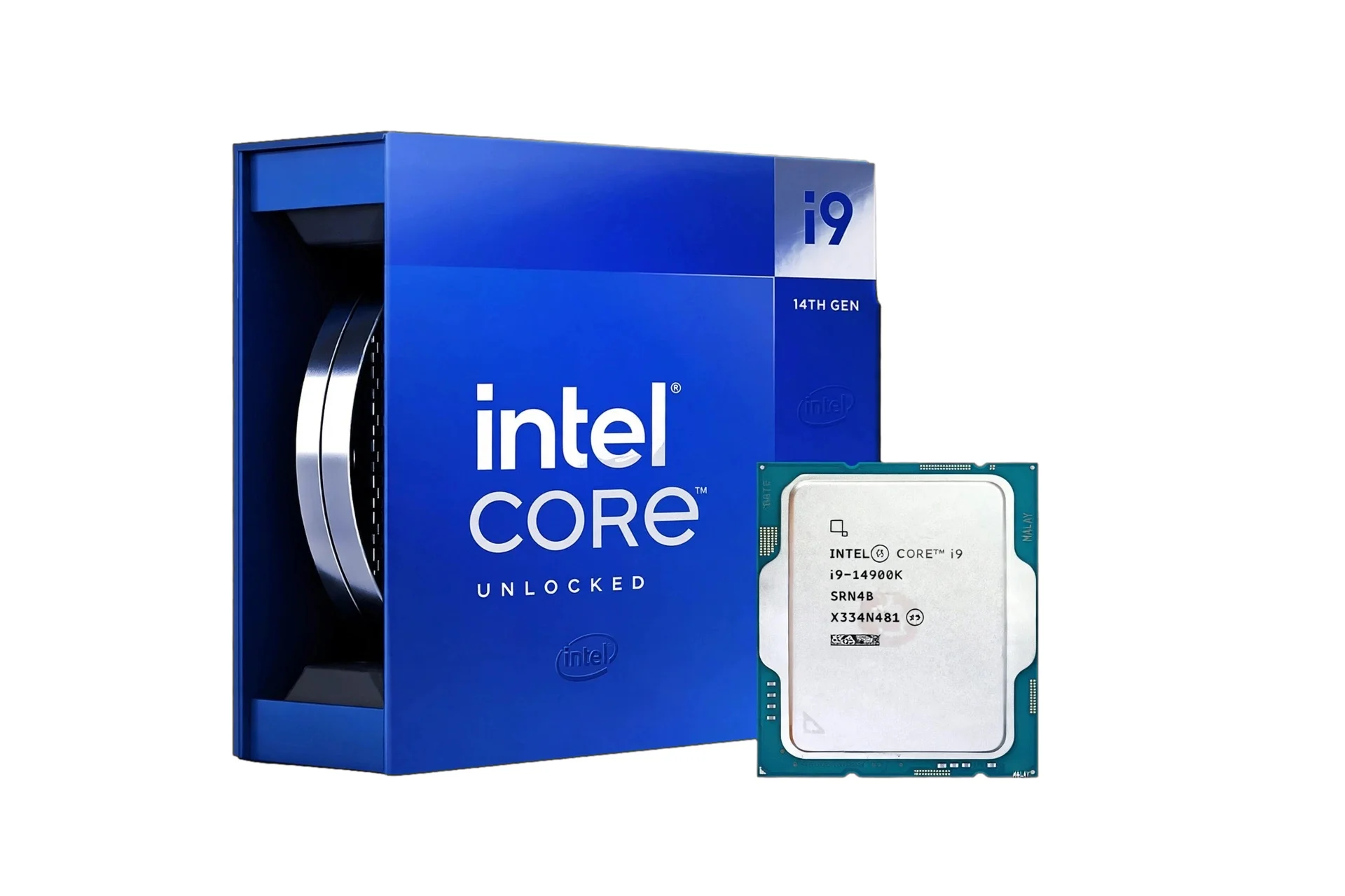 Intel Core i9-14900K processor with 24 cores, 32 threads, and up to 6.0 GHz turbo speed. It is a premium LGA1700 option for gaming combined with demanding production work.