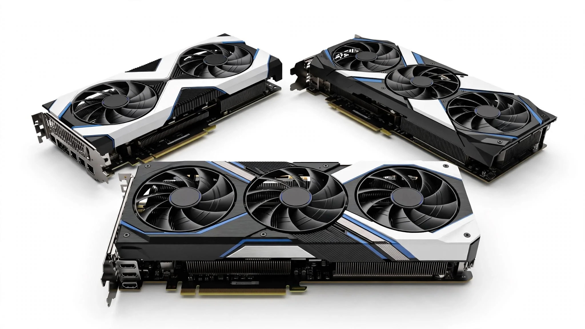 Best GPU Under $300 for Gaming in 2026 1 Comparison of the best GPU under $300 options, including 8GB Radeon RX 9060 XT and 12GB Intel Arc B580 graphics cards for budget 1080p and 1440p gaming builds.