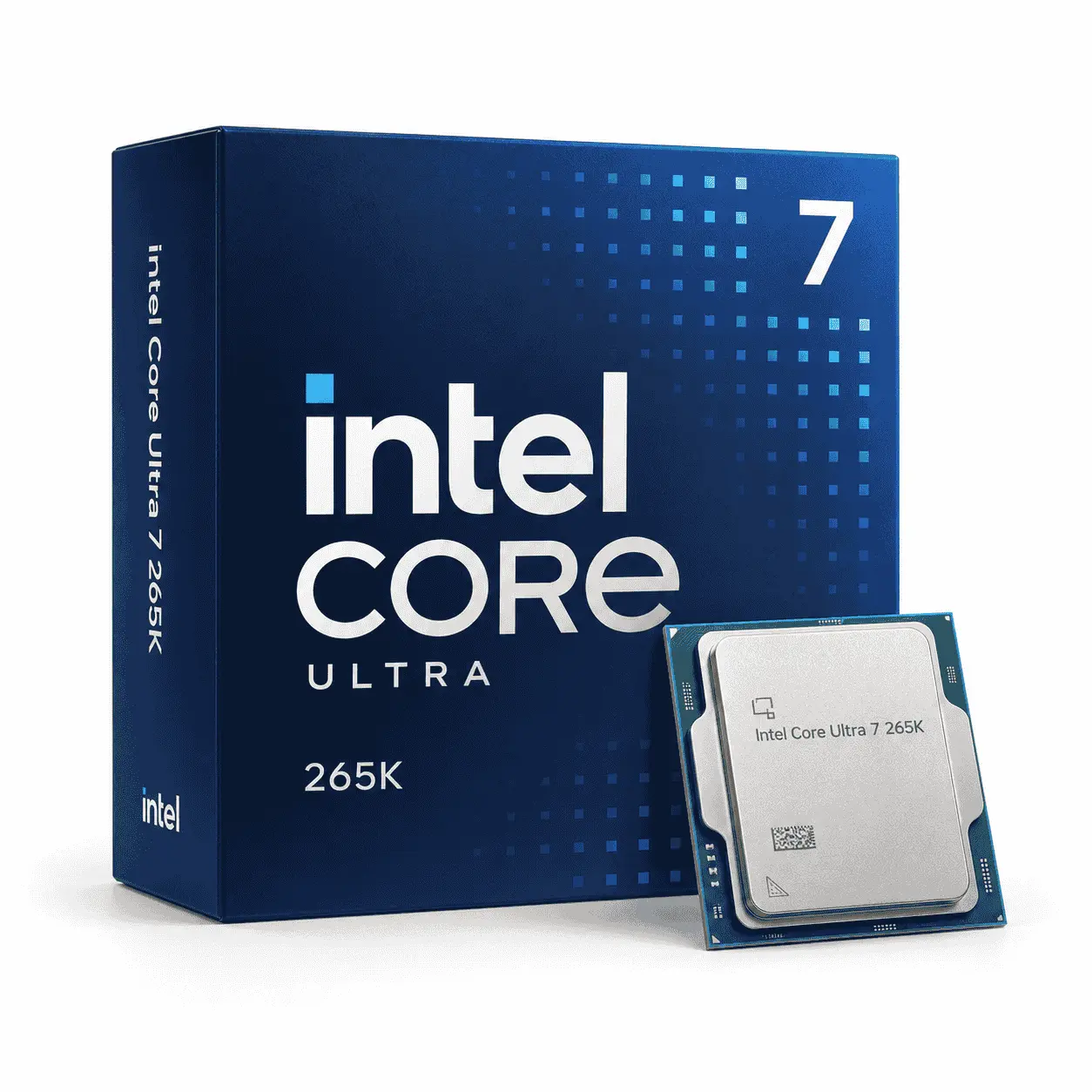 Best Intel CPU for Gaming — Top Picks for Every Budget 4 Intel Core Ultra 7 265K processor displayed with its retail box, suited to gaming and content creation when competitively priced.