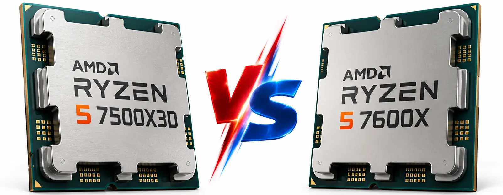 Ryzen 5 7500X3D vs Ryzen 5 7600X: Which is better for gaming? The 7500X3D delivers higher gaming FPS, while the 7600X offers faster clock speeds.